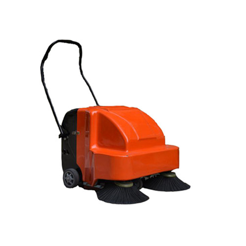 皓森手推式電動掃地機HS-850B 灑水工業掃地機