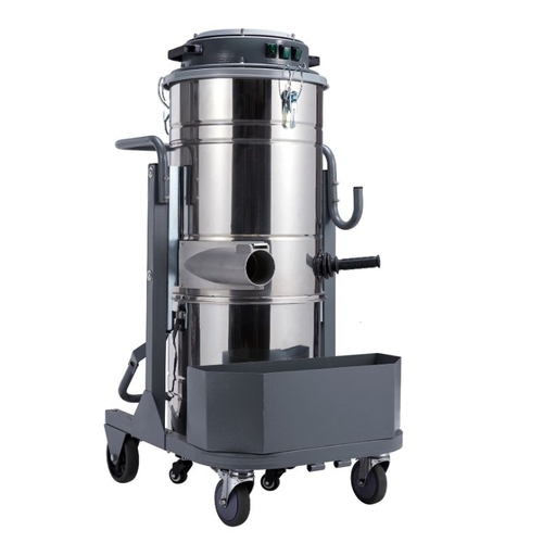 皓森100L干濕工業吸塵器X100工廠車間用三馬達吸塵器