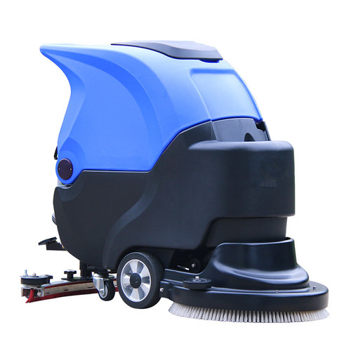 皓森S1000工業多功能洗地機全自動工廠洗地車商用刷地機電動手推式掃地機器