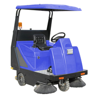 皓森駕駛式掃地車HS-1400廠區物業用工業掃地機